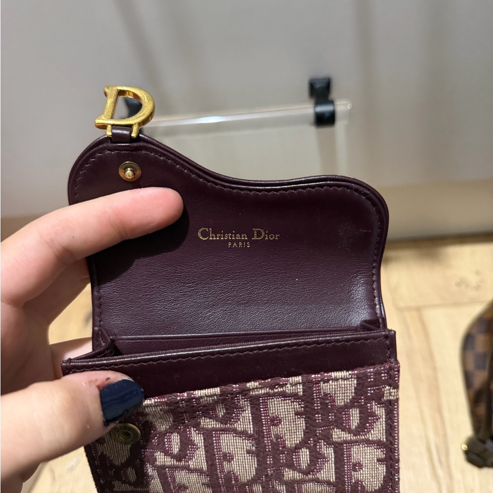 Christian Dior card holder - Picture 4 of 4